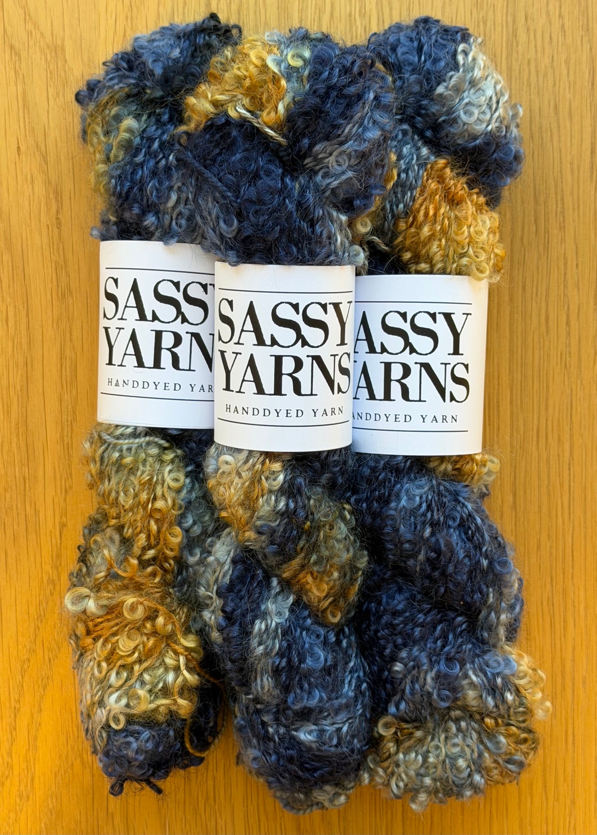 Mohair Loop - Vinter