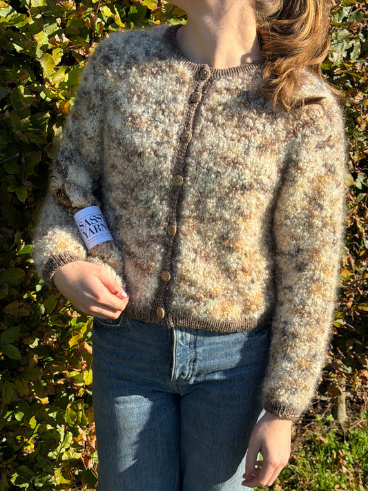 Opskrift: Røllike Cardigan ‭af‬ ‭Gitte Bindesbøl Larsen‬