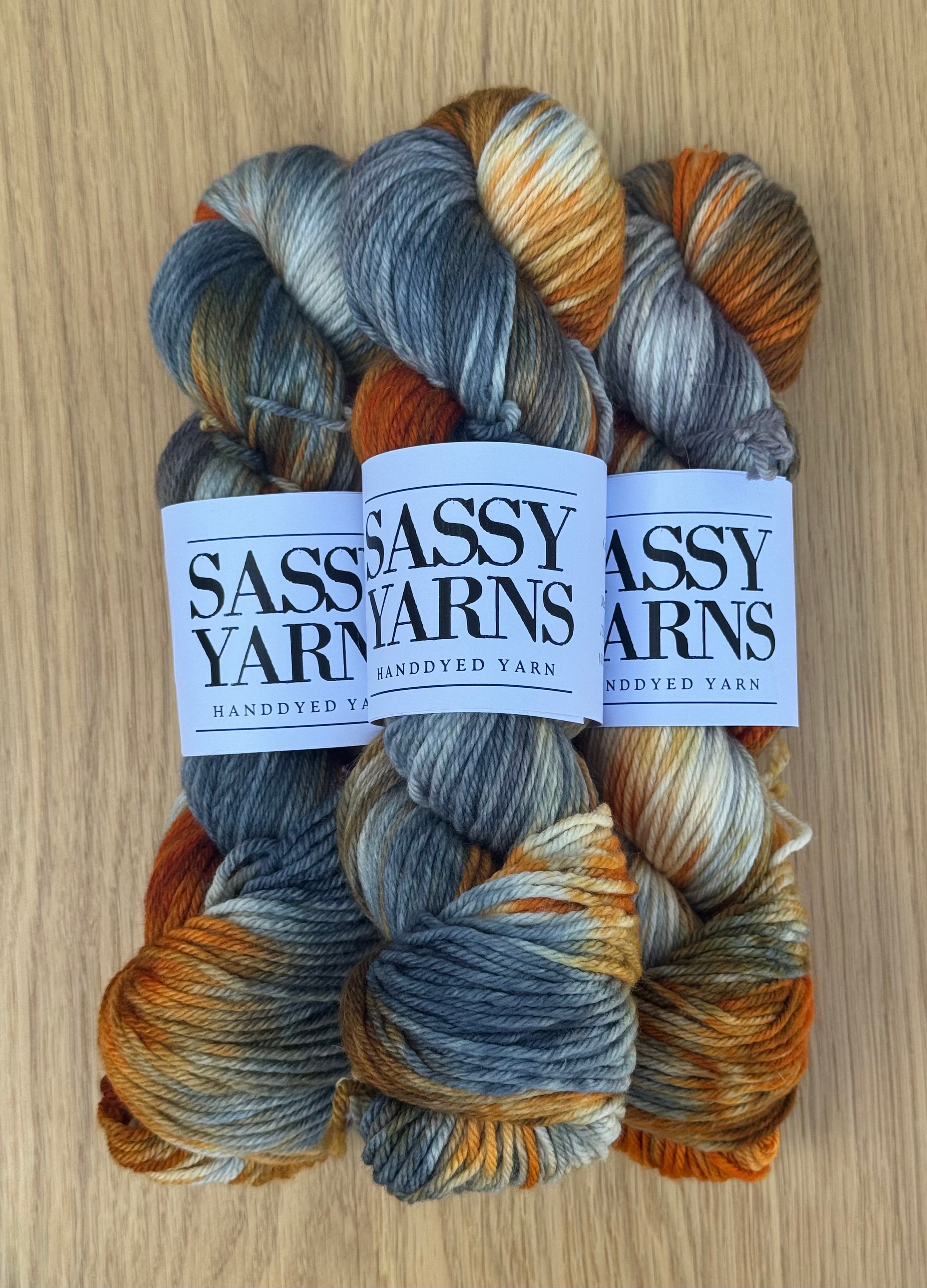 Merino DK - Rust β Sassy Yarns