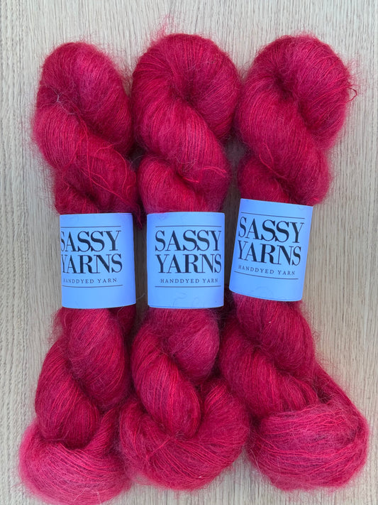 Kid silk mohair - Rubin