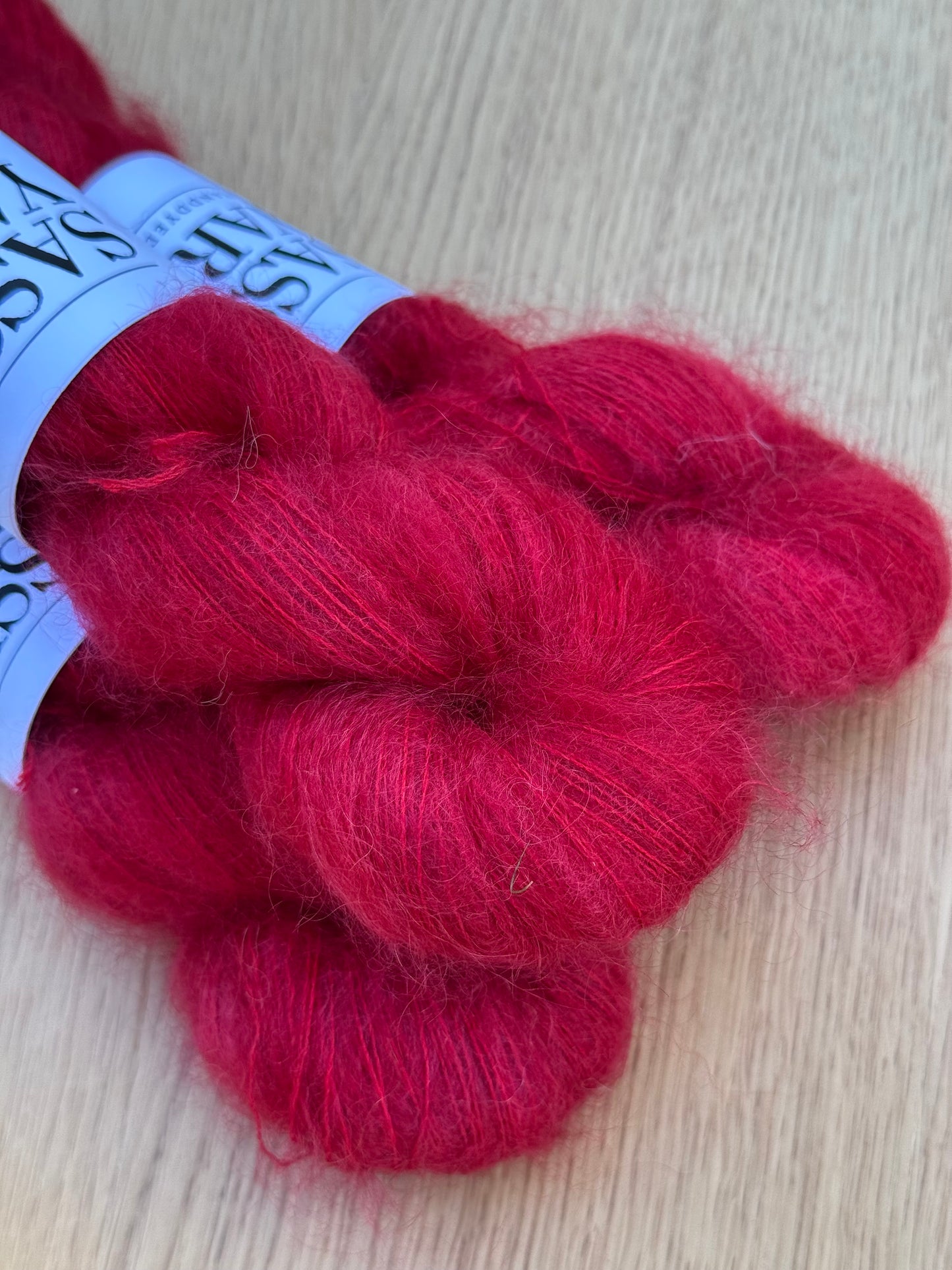 Kid silk mohair - Rubin