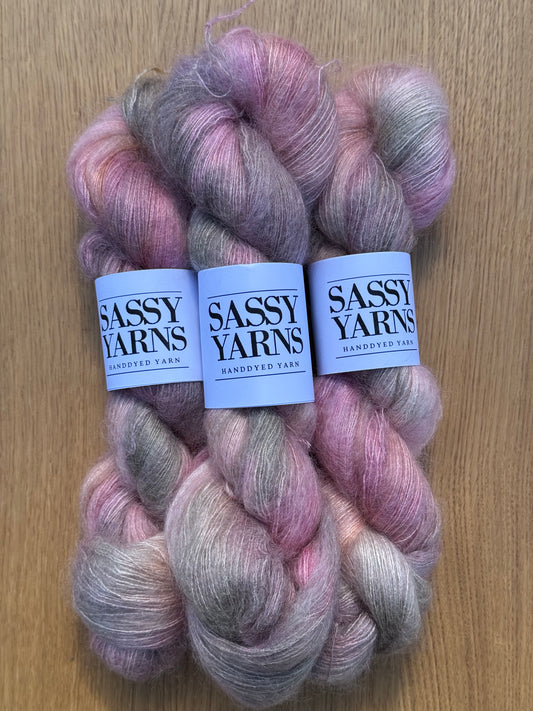 Kid silk mohair - Tornerose