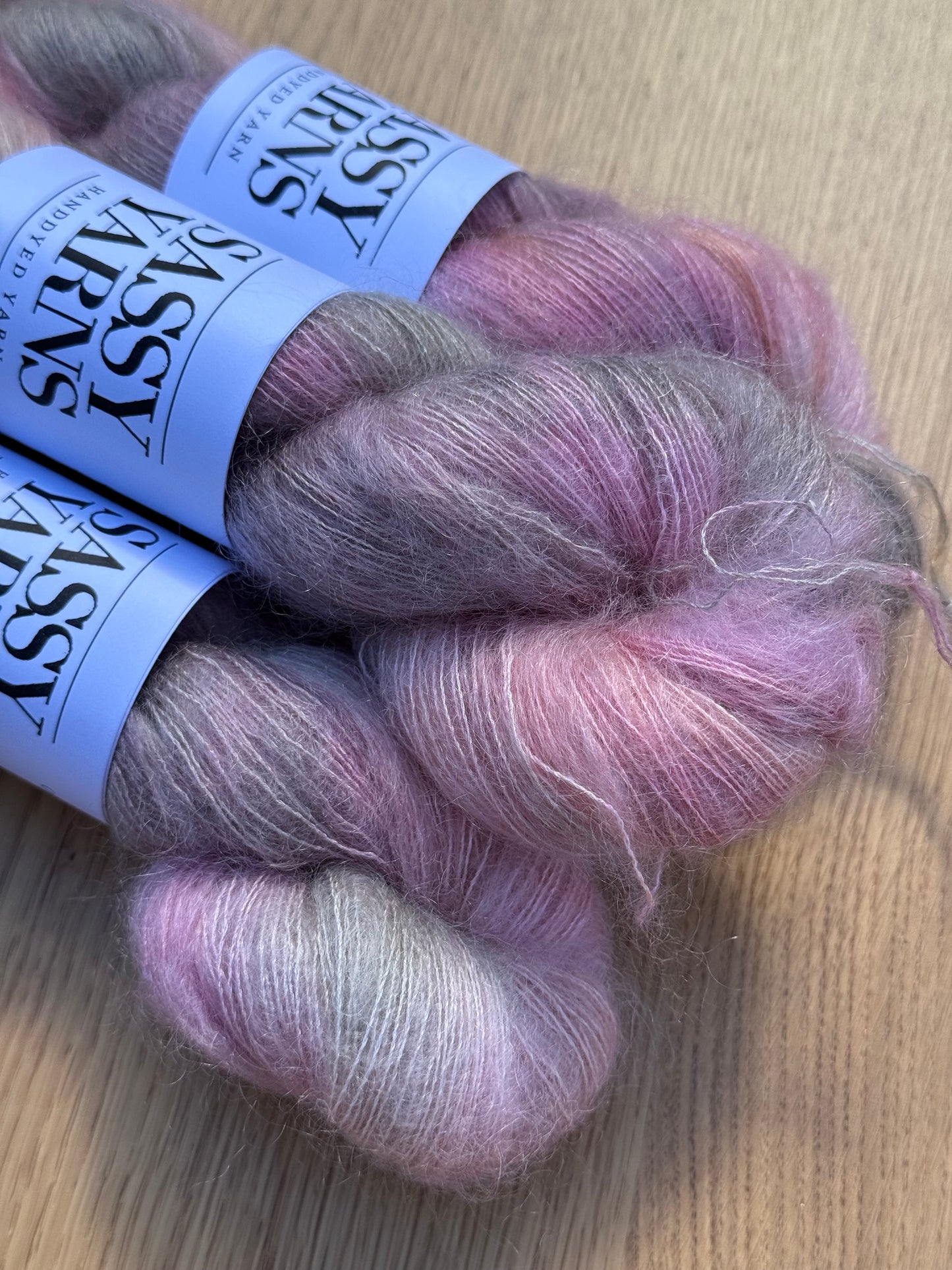 Kid silk mohair - Tornerose