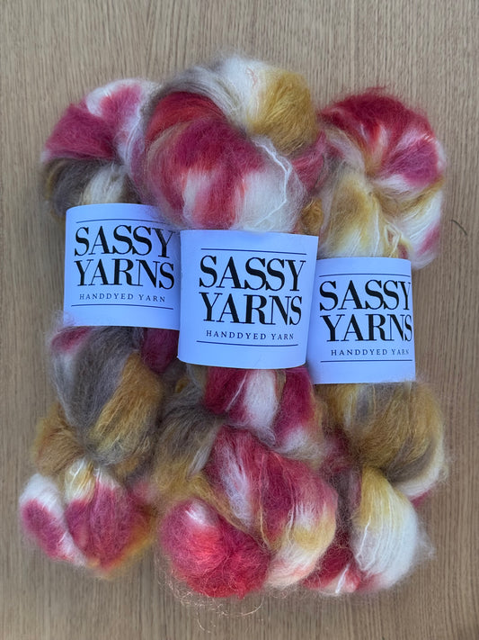 Chunky/fed Mohair - Rønnow