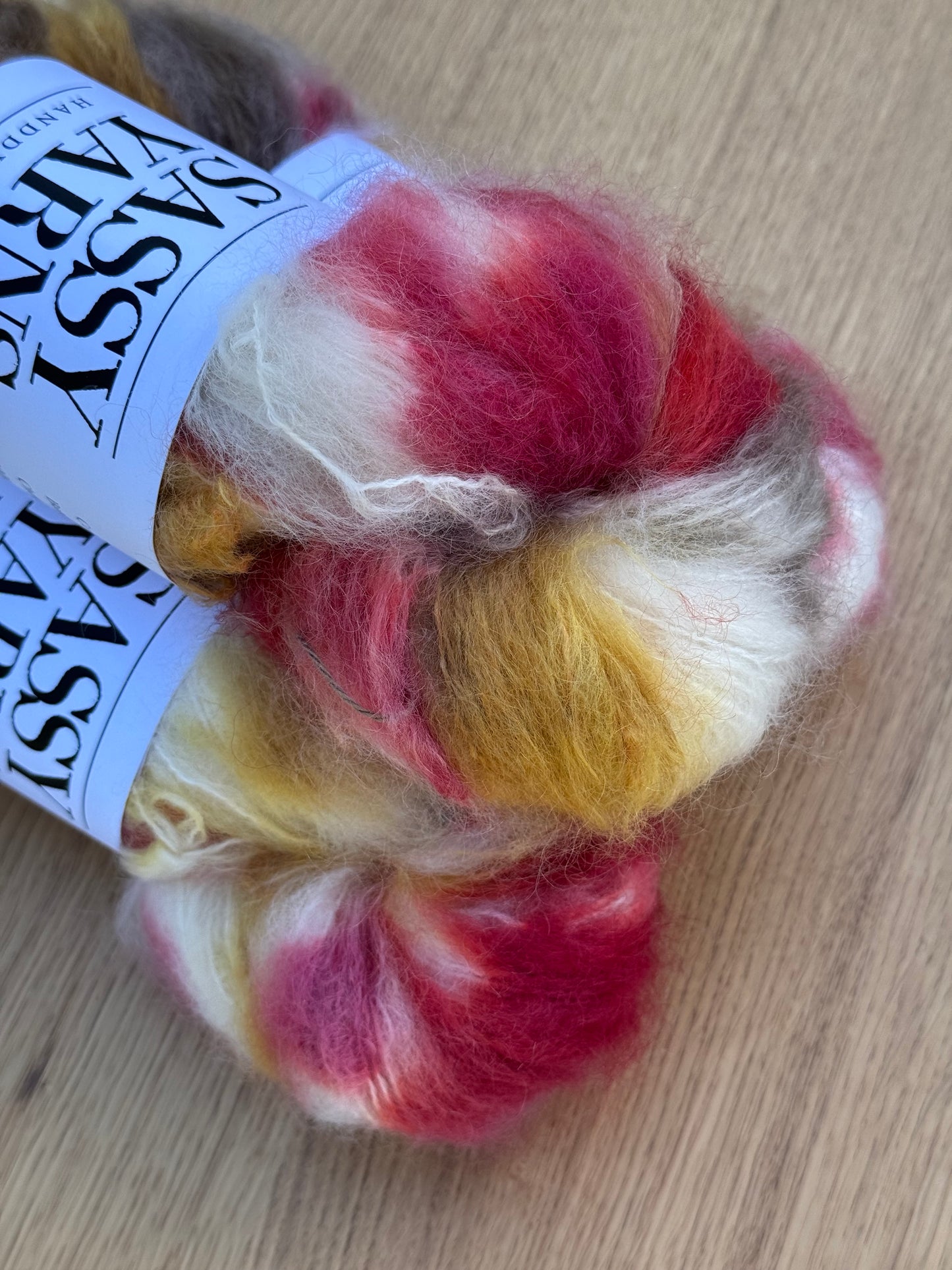 Chunky/fed Mohair - Rønnow