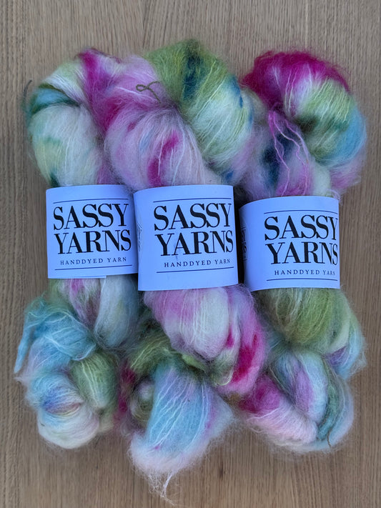 Chunky/fed Mohair - Eventyr