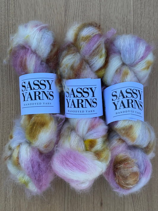 Chunky/fed Mohair - Valentin