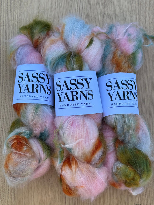 Chunky/fed Mohair - Alice*