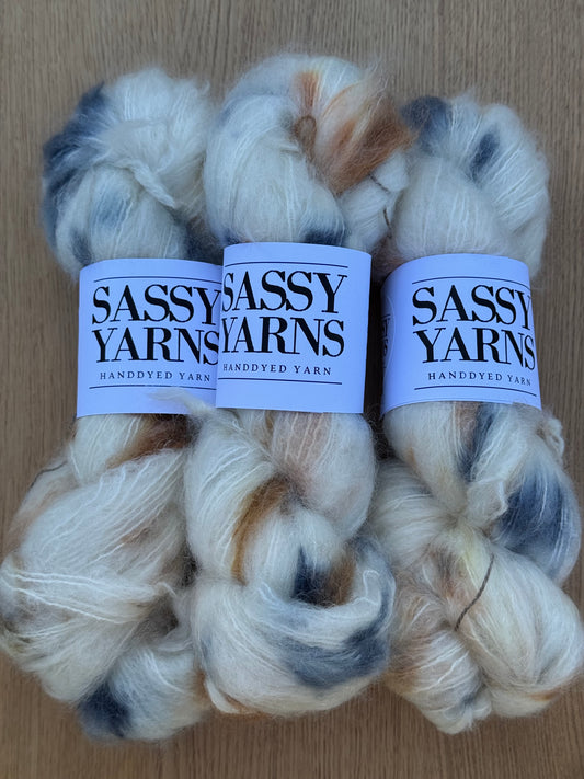 Chunky/fed Mohair - Cowboy