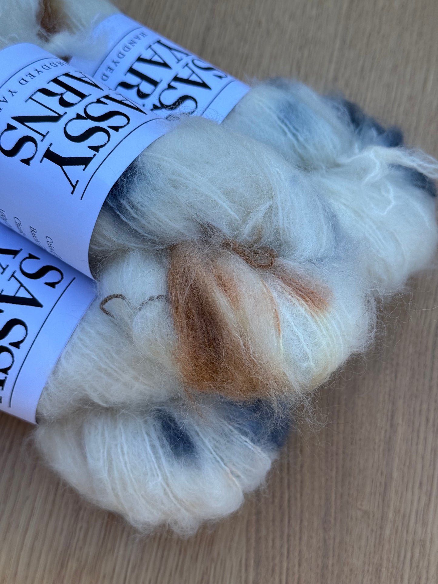 Chunky/fed Mohair - Cowboy
