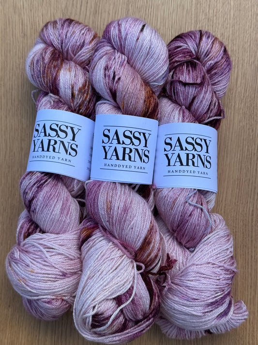 Merino Silk 400 - Kirsebærtræ