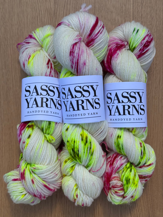 Merino DK - Crazy time
