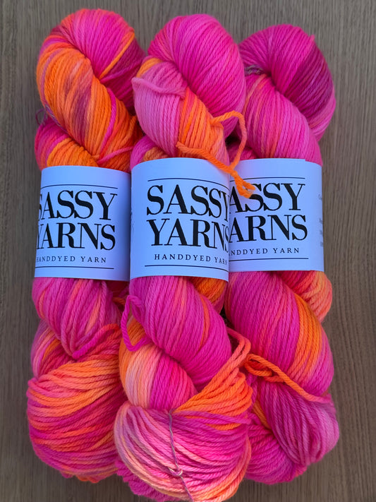 Merino DK - Tequila Sunrise