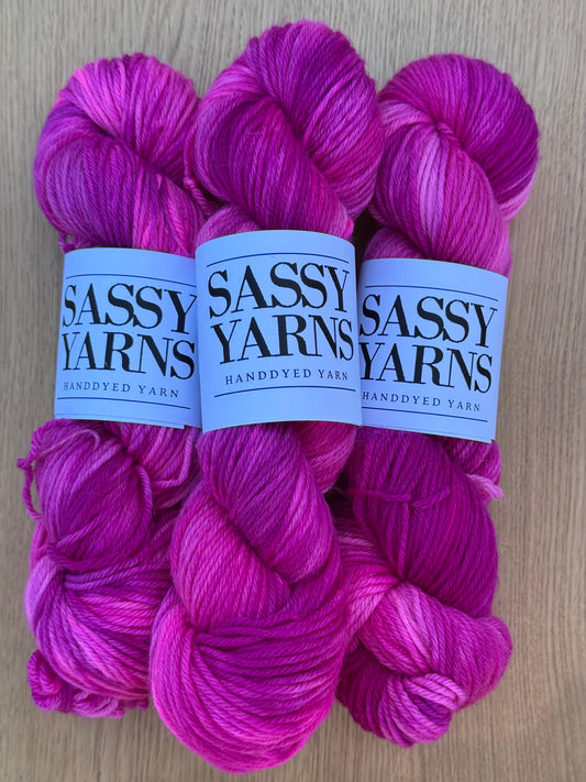 Merino DK - Fuchsia