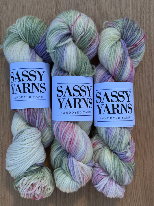 Merino DK - Riddersporer