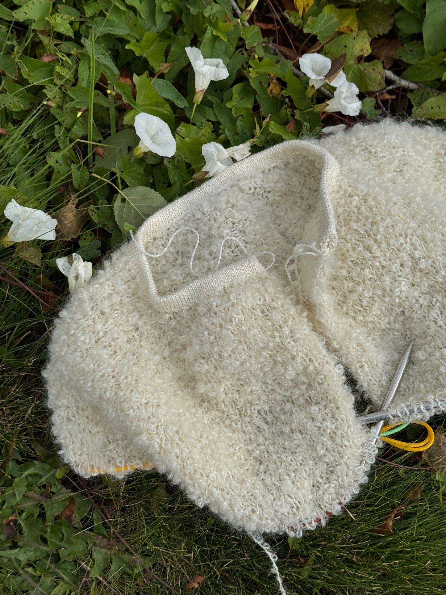 HEAD IN THE CLOUDS AF PURE KNIT AND PURL