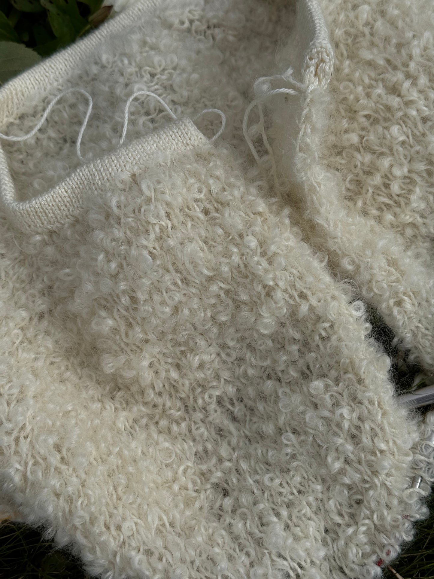 HEAD IN THE CLOUDS AF PURE KNIT AND PURL