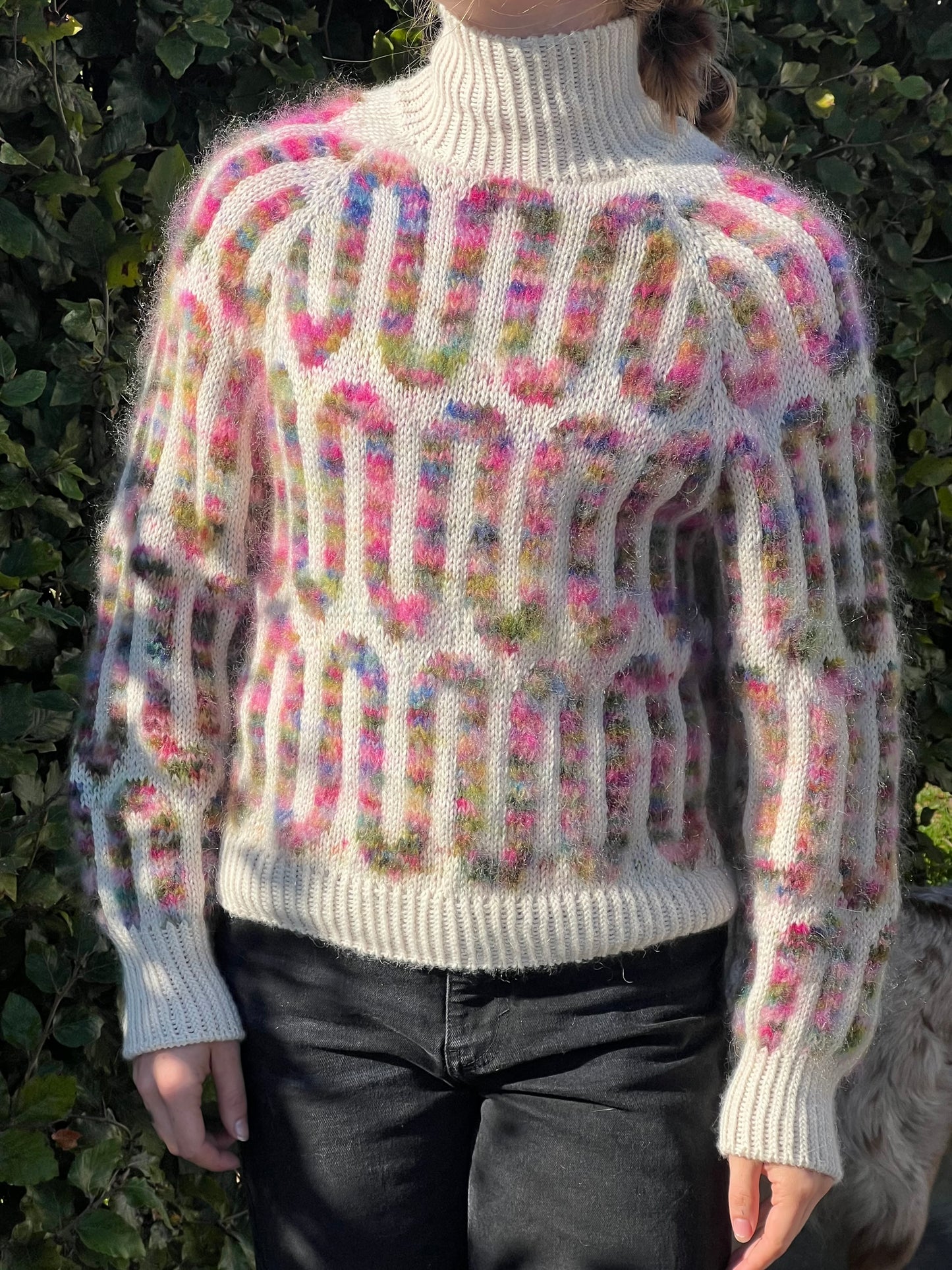 WAVE SWEATER AF SPEKTAKELSTRIK