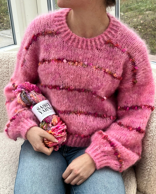 VIGGA SWEATER AF SKABAGTIG