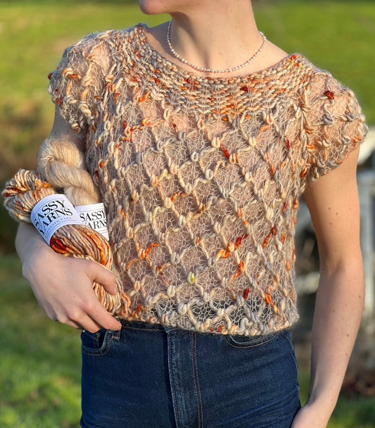 AIR AF PURE KNIT AND PURL – AMBER