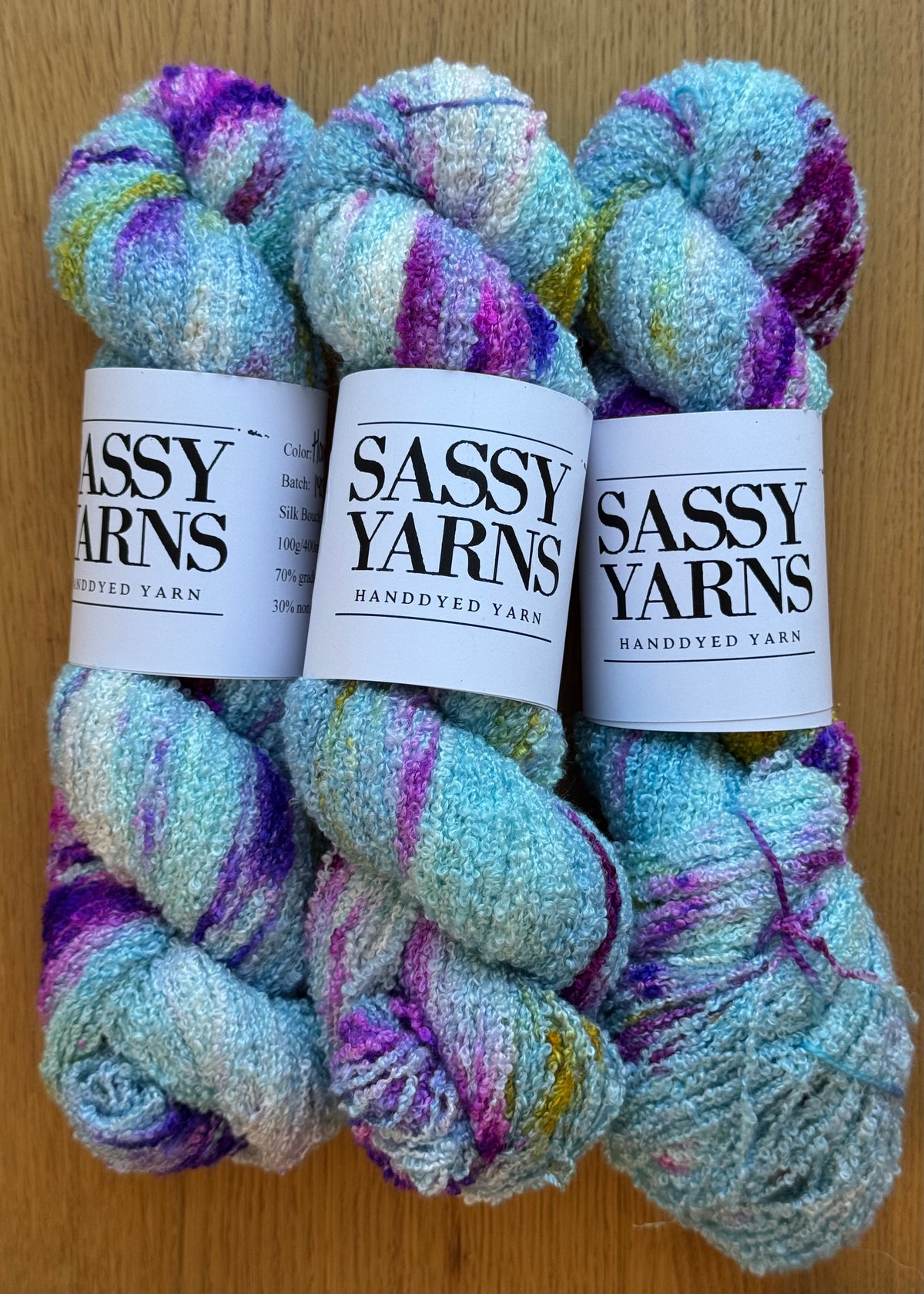 Silk Boucle - Havfrue