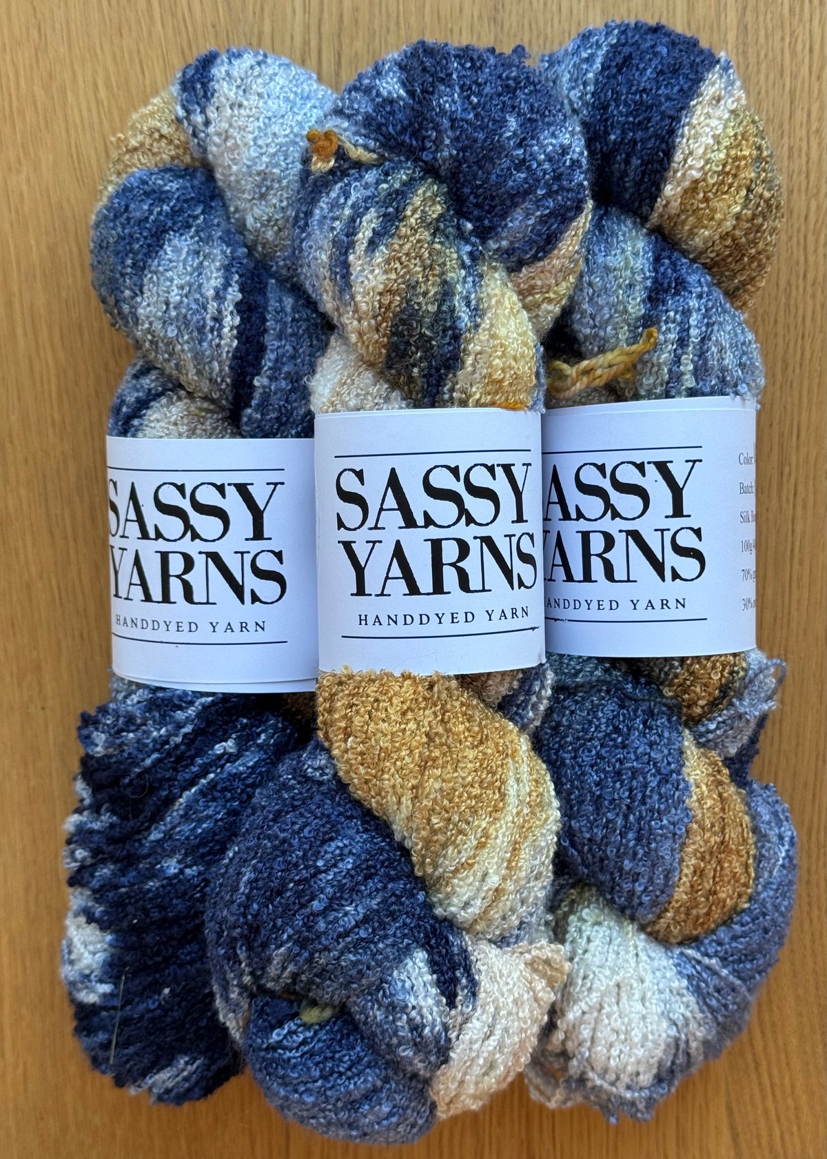 Silk Boucle - Vinter