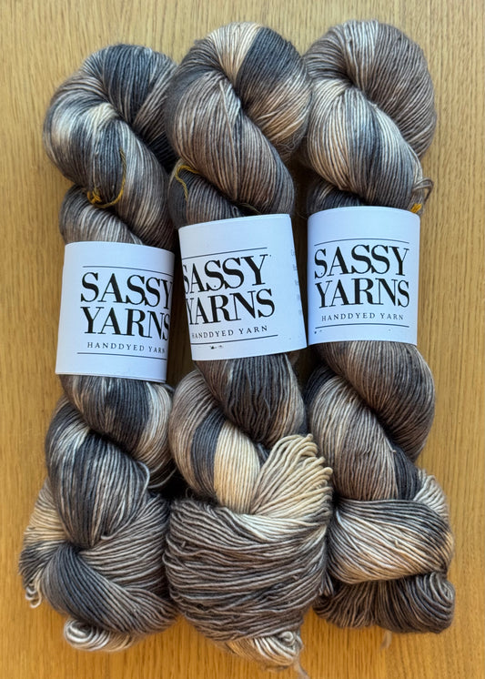 Merino Singles - Leopard