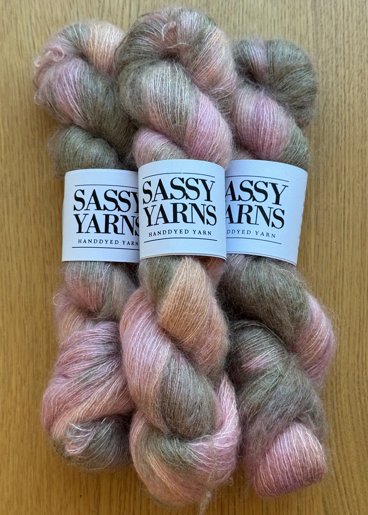 Kid silk mohair - Roser