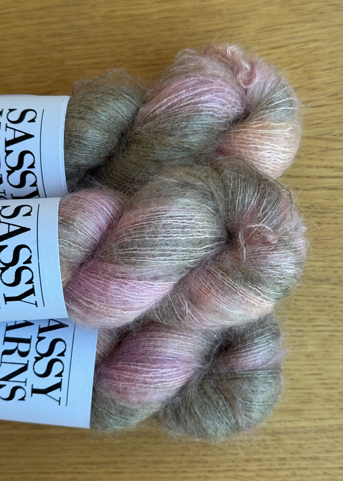 Kid silk mohair - Roser