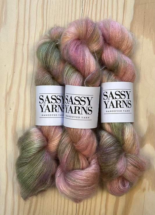 Kid silk mohair - Tornerose