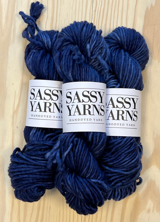 Chunky Singles  - Navy
