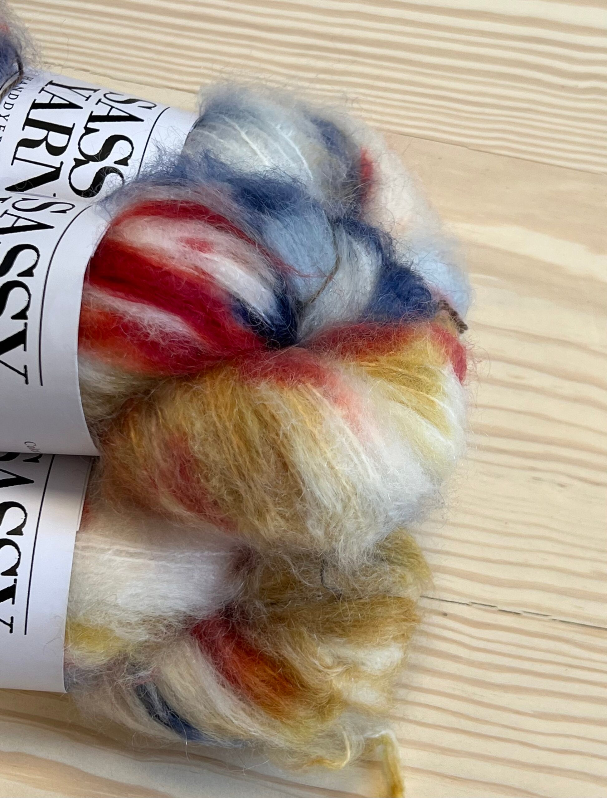 Chunky/fed Mohair - Lego - View 2