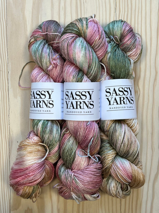 Merino Silk 400 - Tornerose