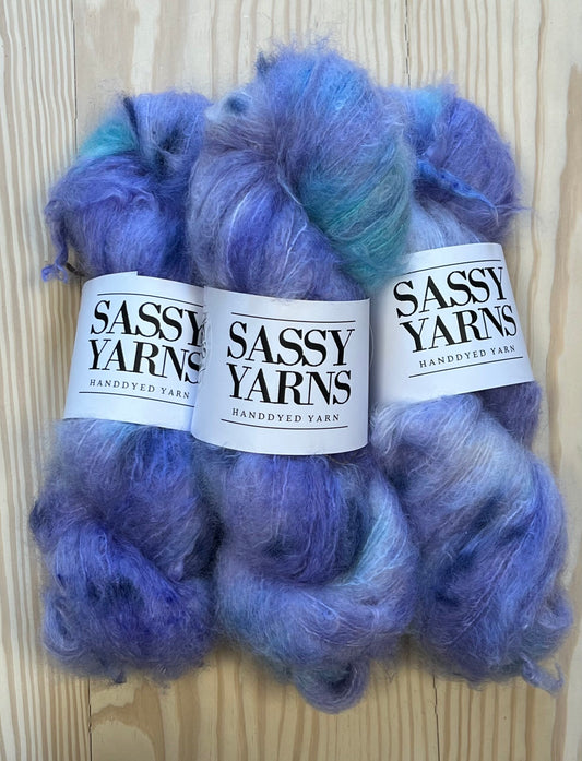 Chunky/fed Mohair - Pure