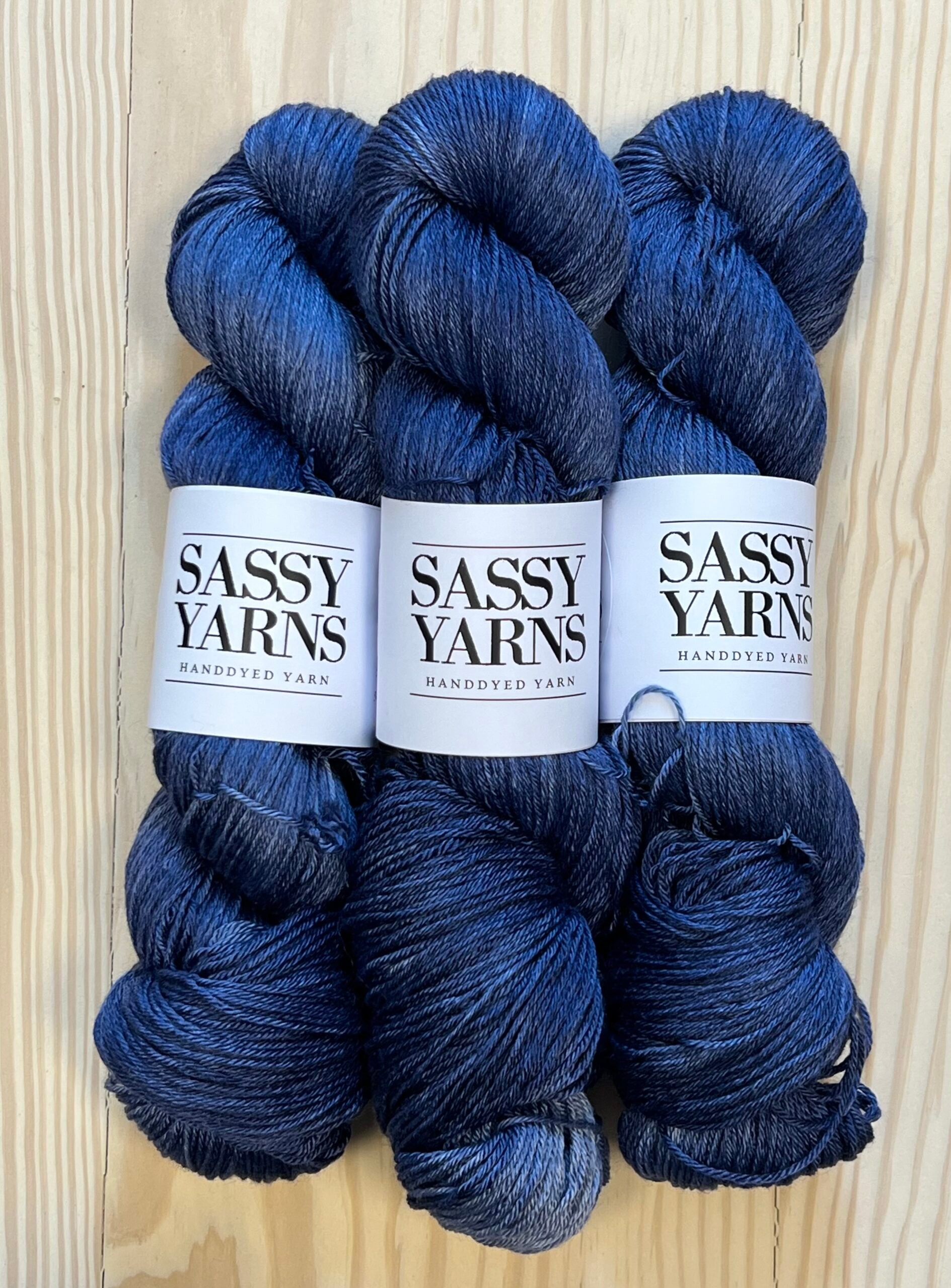 Merino Silk 400 - Navy