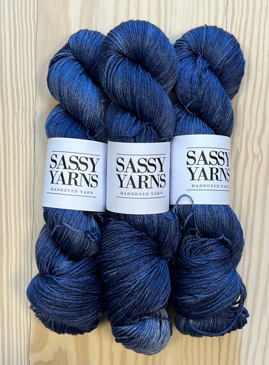 Merino Silk 400 - Navy