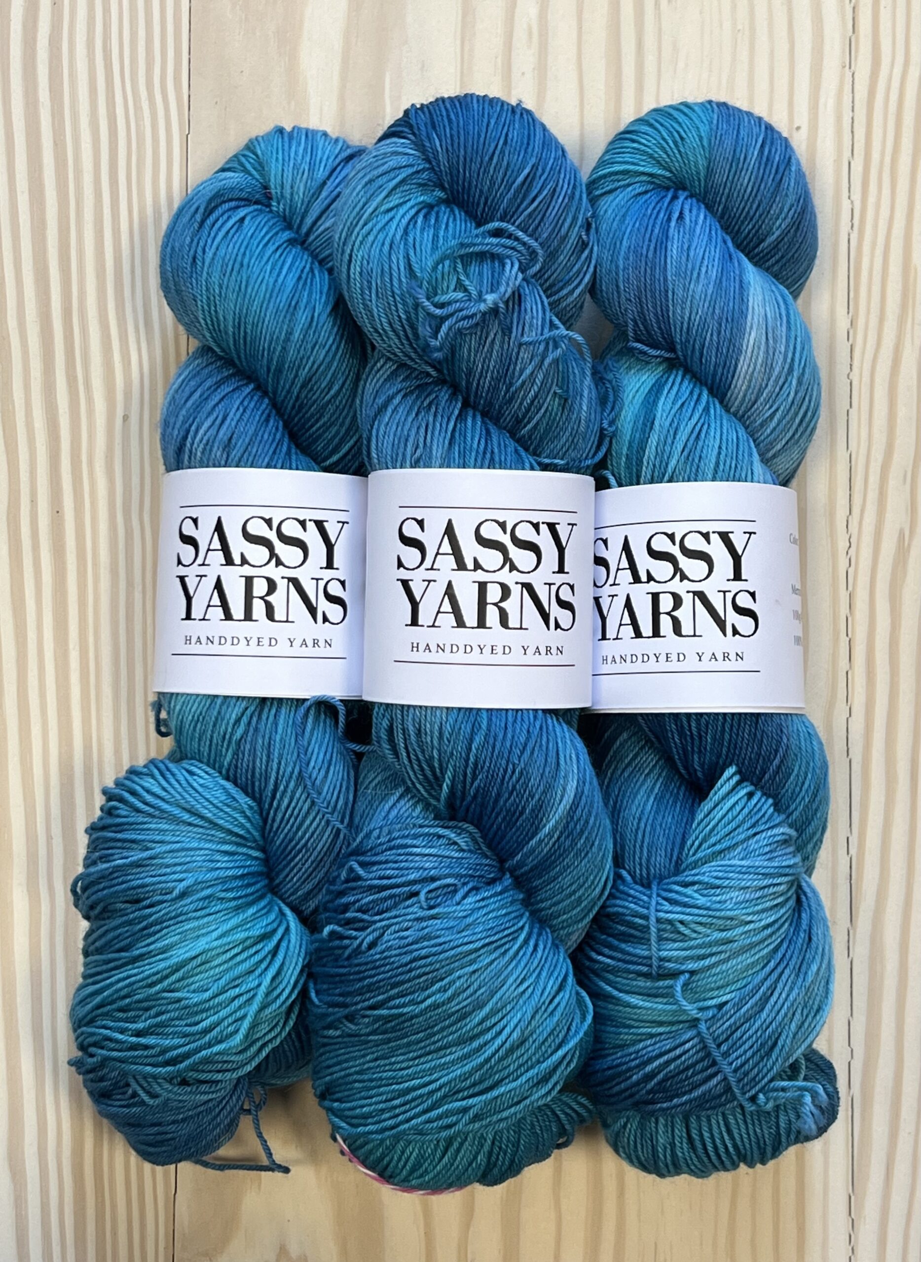 Merino Fingering - Påfugl