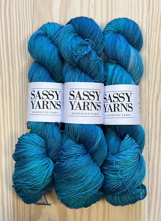 Merino Fingering - Påfugl
