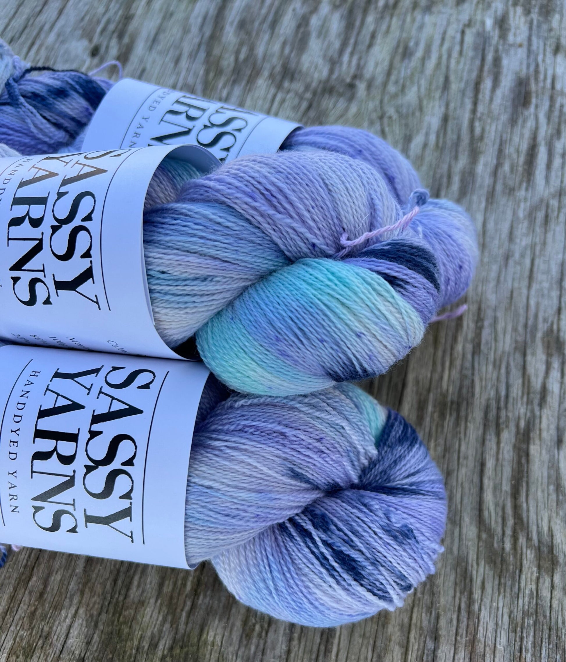 Merino lace 800 - Pure - View 2