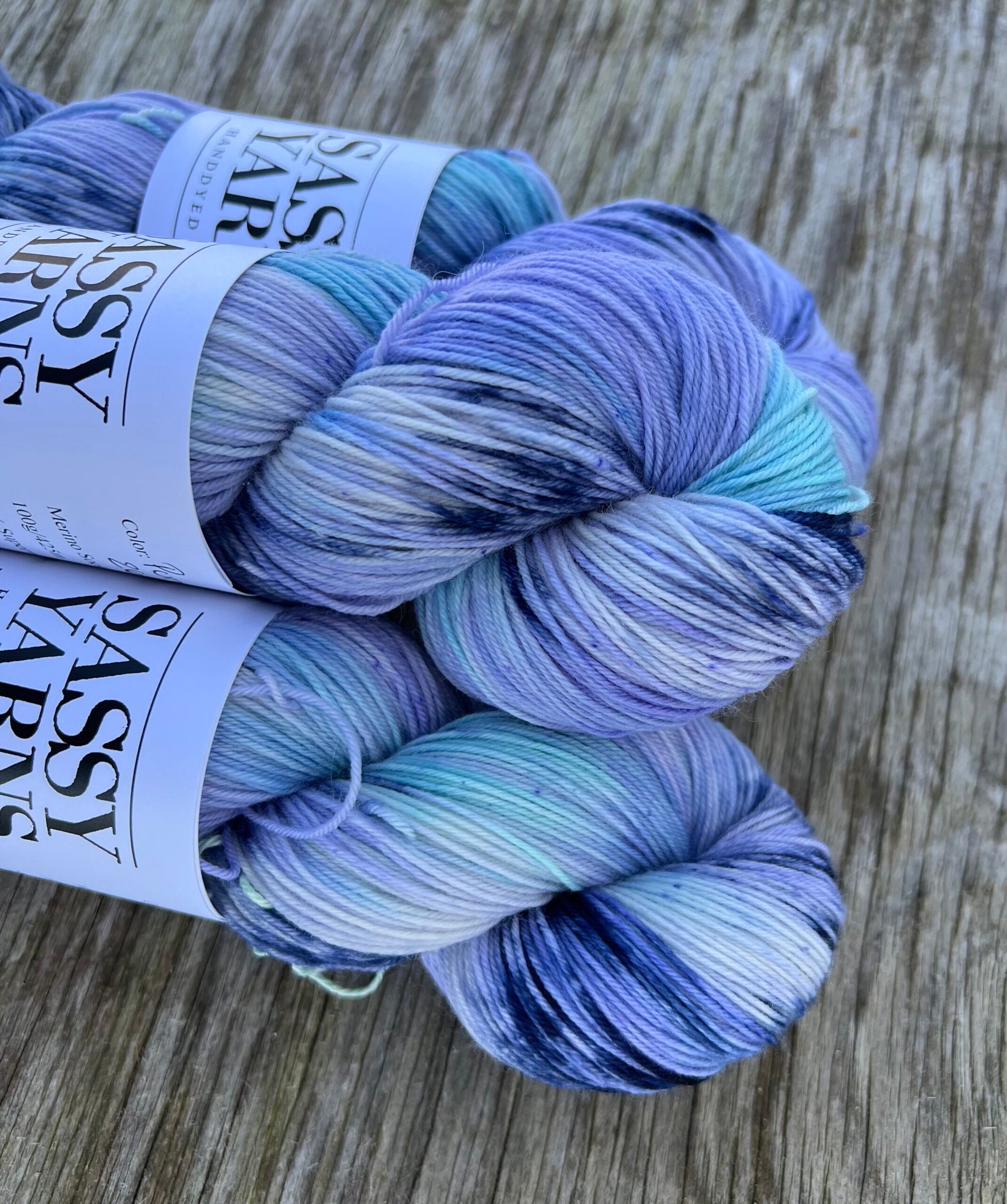 Merino Sock - Pure - View 2