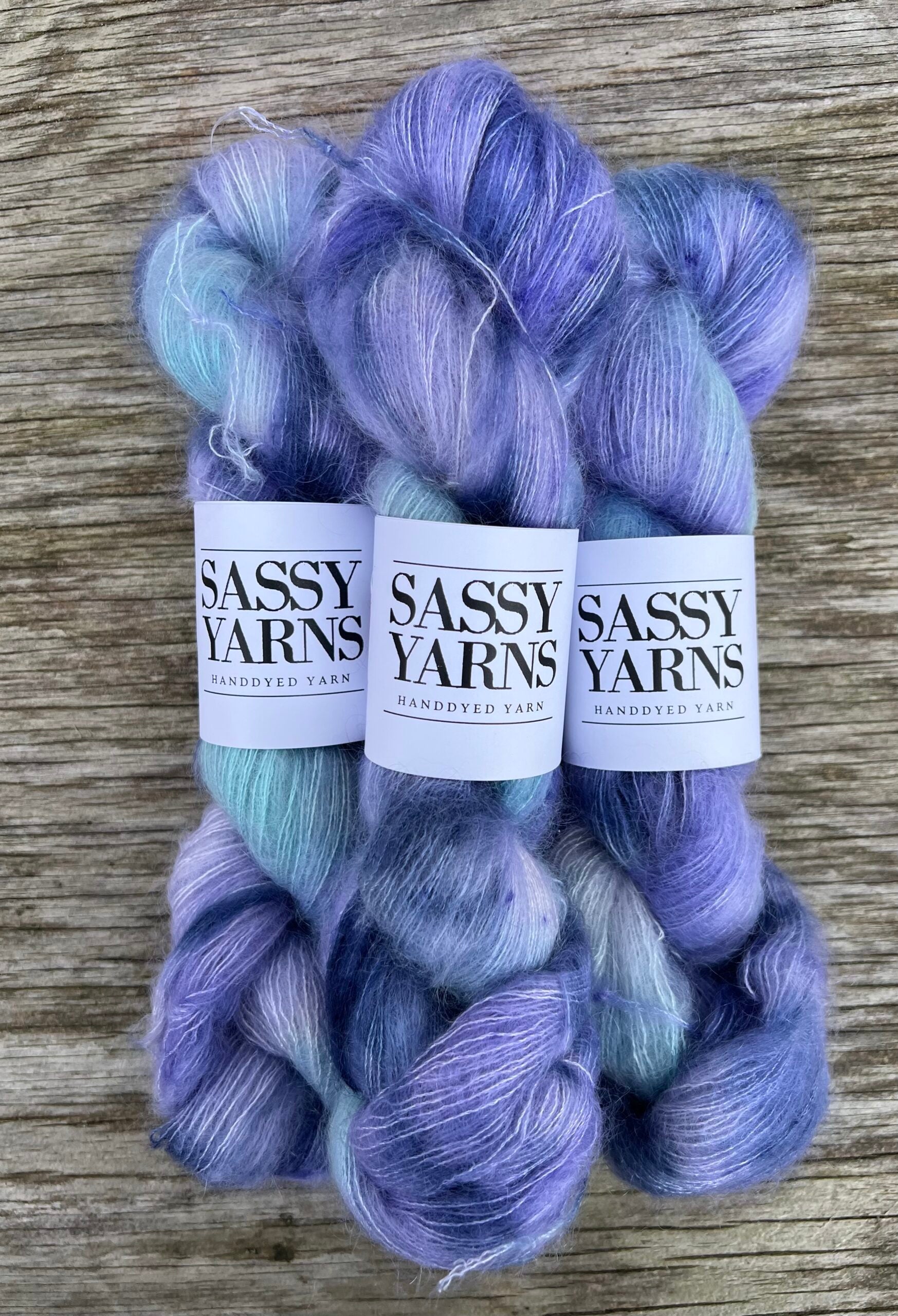 Kid silk mohair - Pure