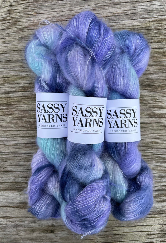 Kid silk mohair - Pure