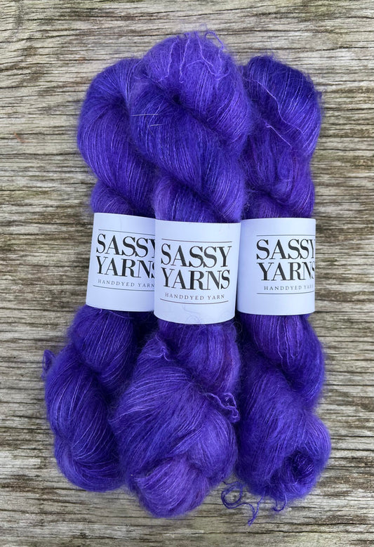 Kid silk mohair - Velvet