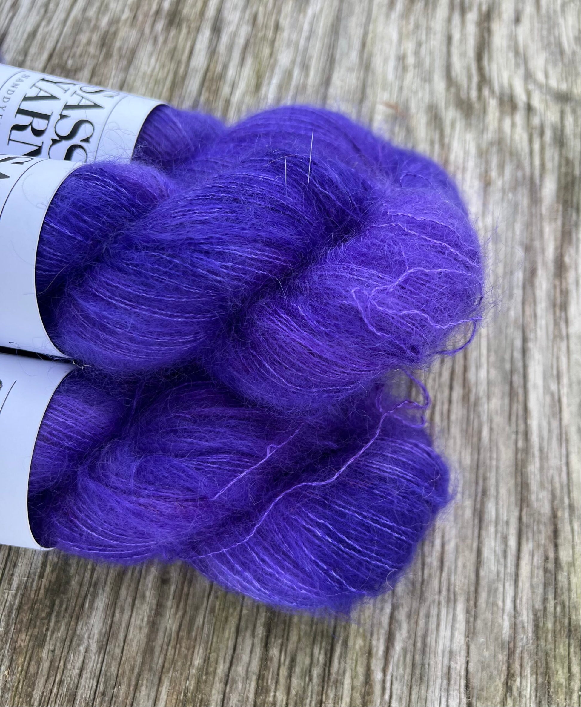 Kid silk mohair - Velvet - View 2