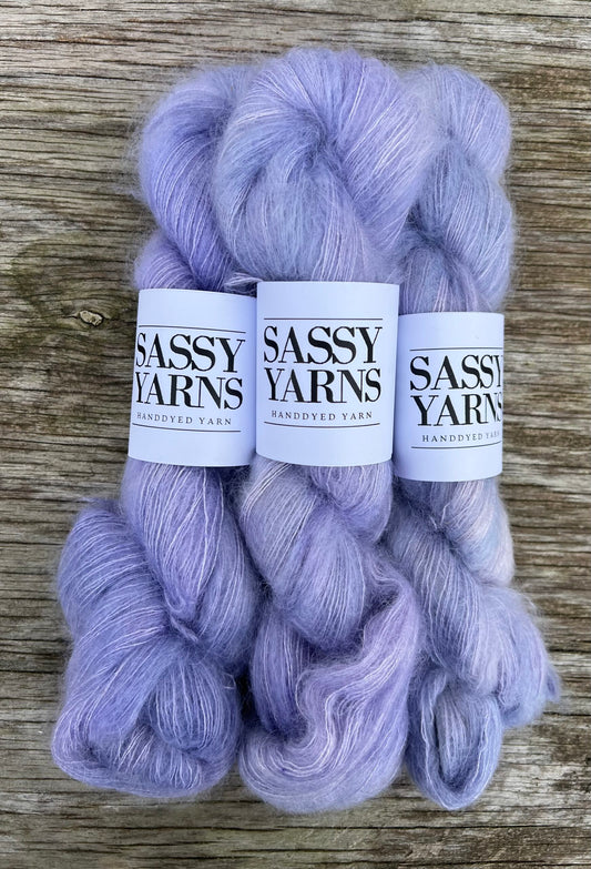 Kid silk mohair - Klokkeblomst