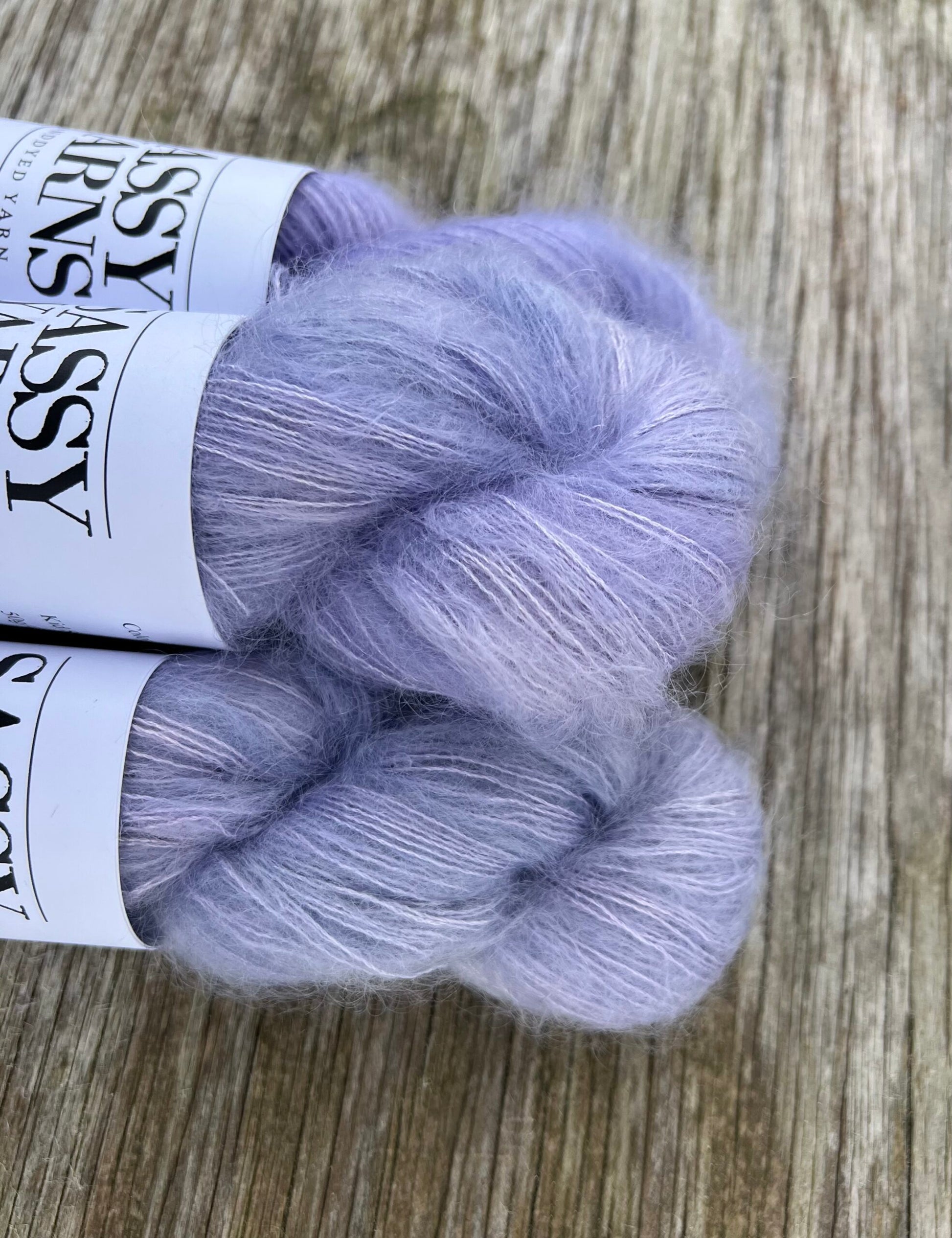 Kid silk mohair - Klokkeblomst - View 2