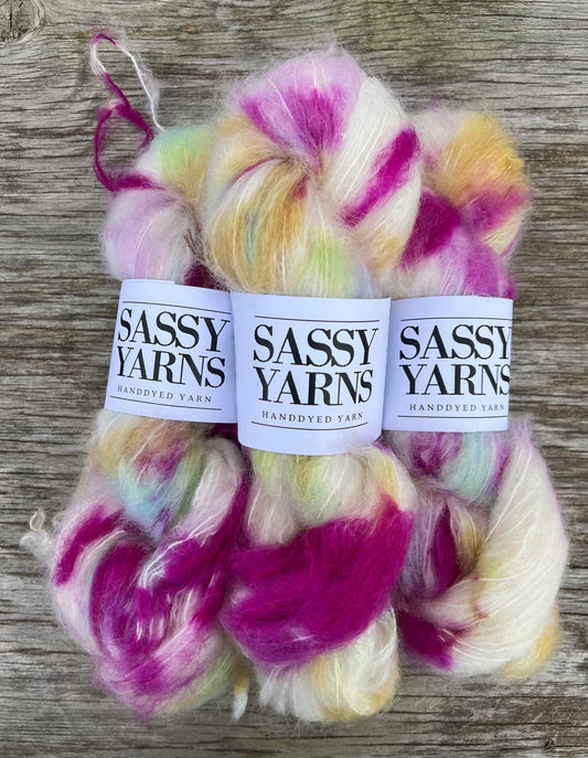 Chunky/fed Mohair - Syrener