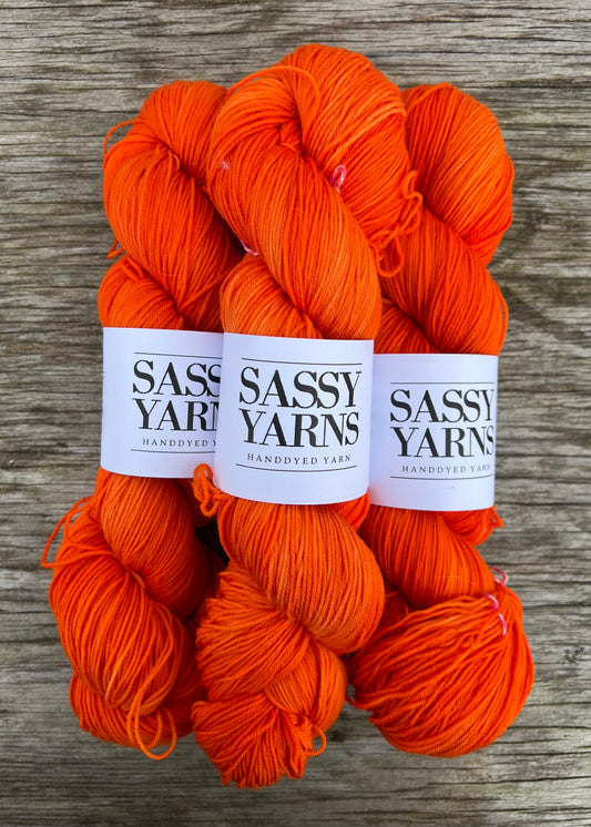 Merino Fingering - Appelsiner