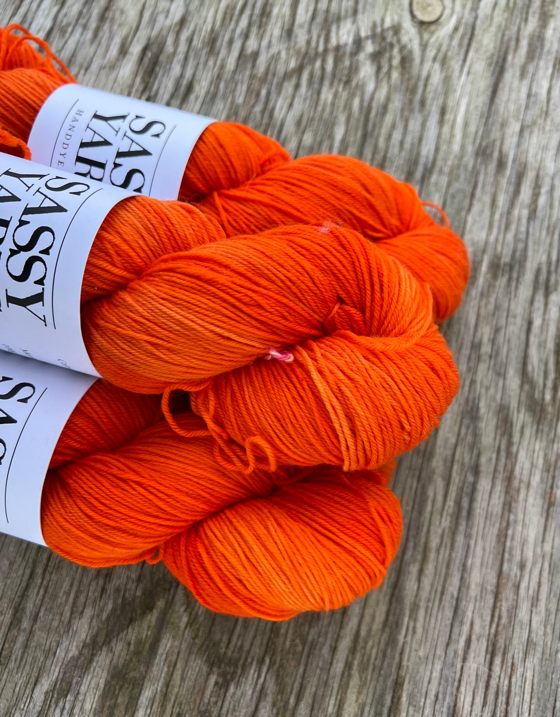 Merino Fingering - Appelsiner - View 2