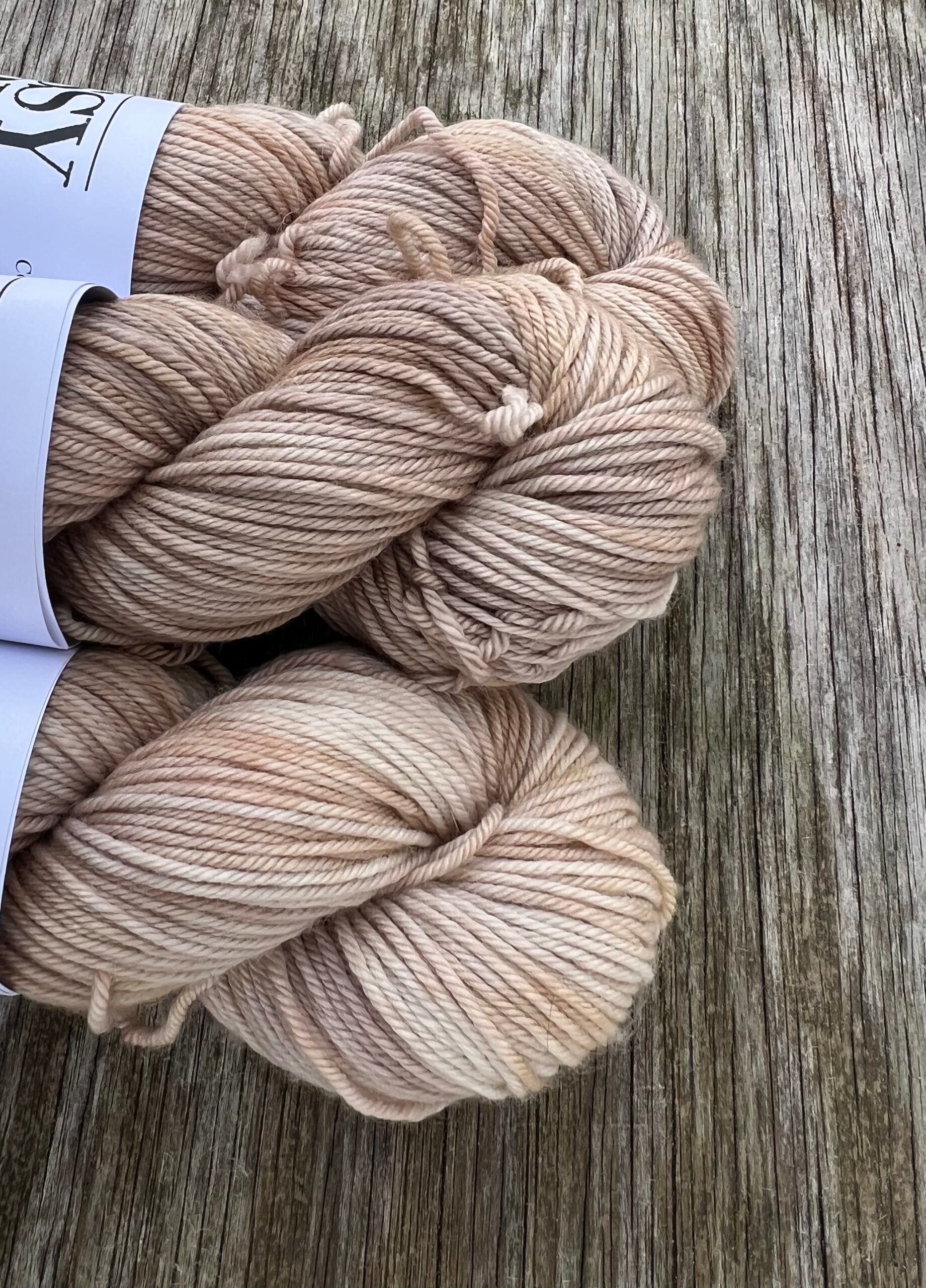 Merino DK - Beige - View 2